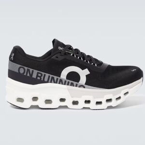 "Black and White On Women's Cloudmonster 2 Running Shoes For Women